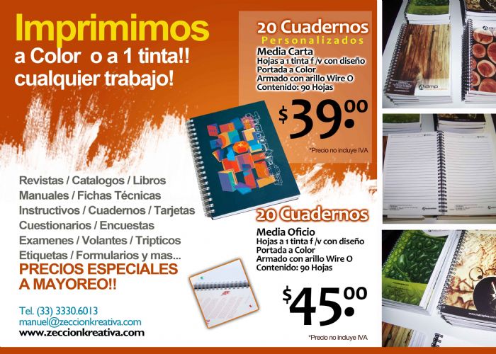 IMPRESION OFFSET Y DIGITAL